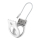 Belkin Secure Holder Wire cable do AirTag - 1118882 - zdjęcie 3